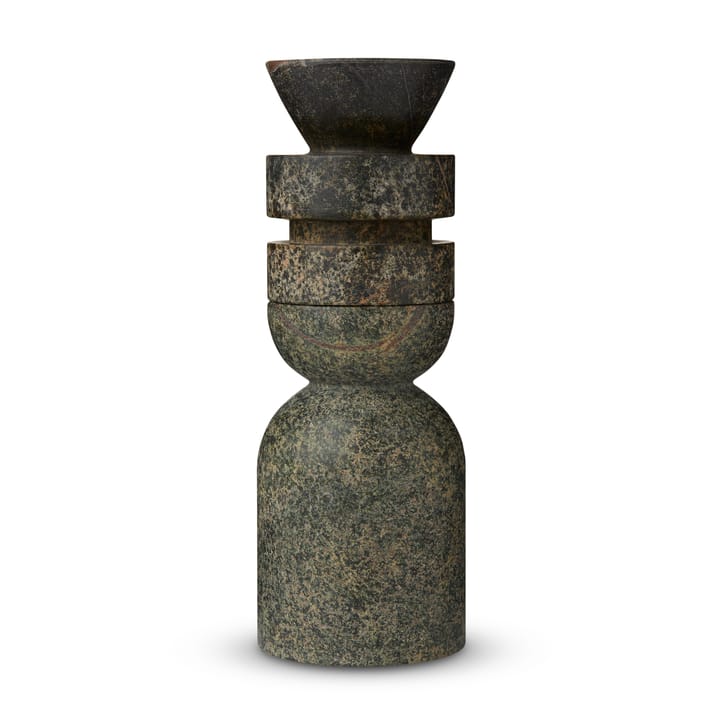 Bougeoir taille moyenne Rock - Vert - Tom Dixon