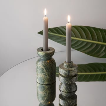 Bougeoir taille moyenne Rock - Vert - Tom Dixon