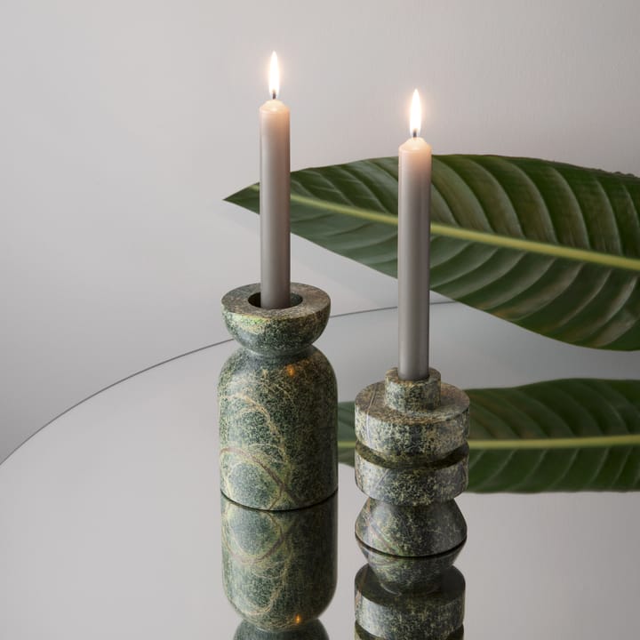 Bougeoir taille moyenne Rock - Vert - Tom Dixon