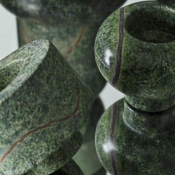 Bougeoir taille moyenne Rock - Vert - Tom Dixon
