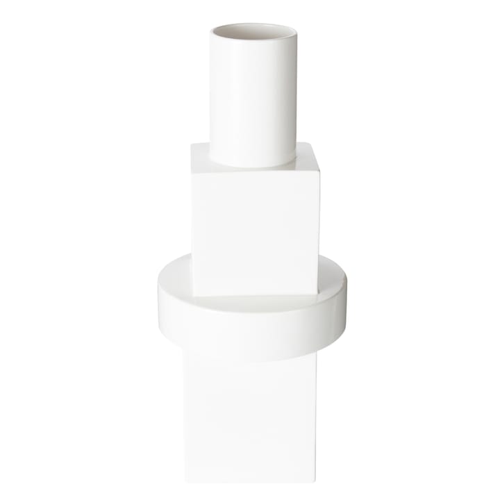 Grand vase Block Tom Dixon - Blanc - Tom Dixon
