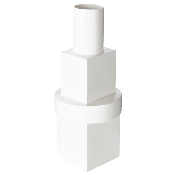 Grand vase Block Tom Dixon - Blanc - Tom Dixon