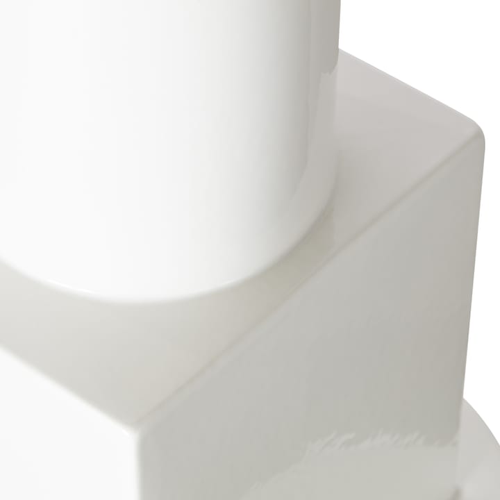 Grand vase Block Tom Dixon - Blanc - Tom Dixon