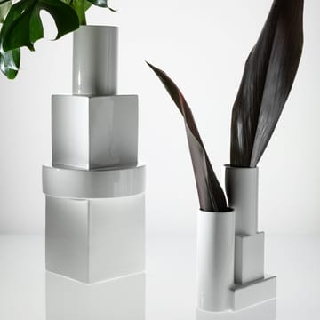 Grand vase Block Tom Dixon - Blanc - Tom Dixon