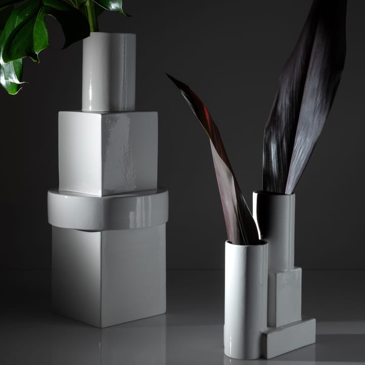 Grand vase Block Tom Dixon - Blanc - Tom Dixon