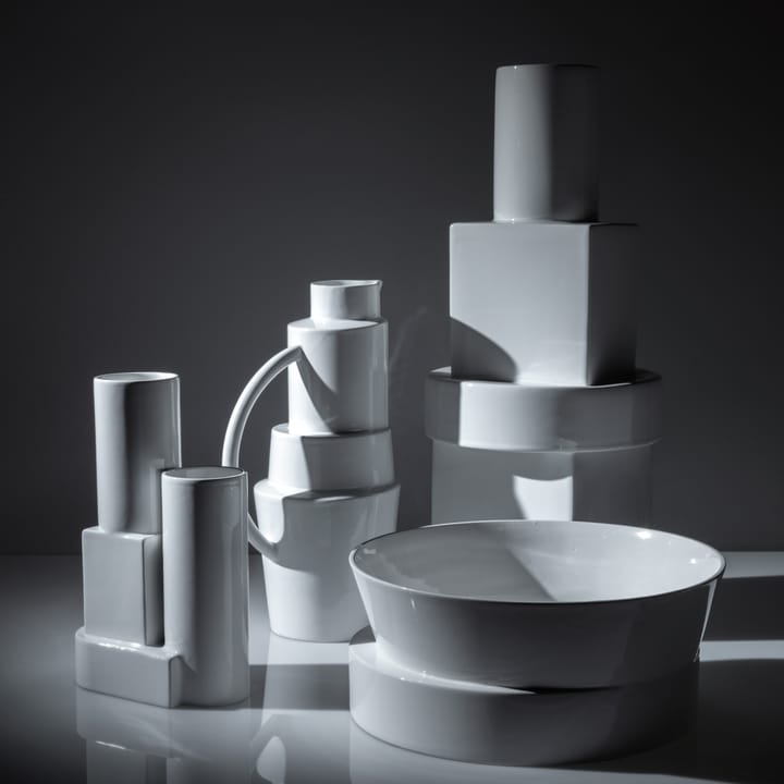 Grand vase Block Tom Dixon - Blanc - Tom Dixon