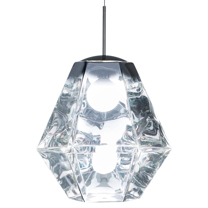 Grande suspension lumineuse Cut - Chrome - Tom Dixon
