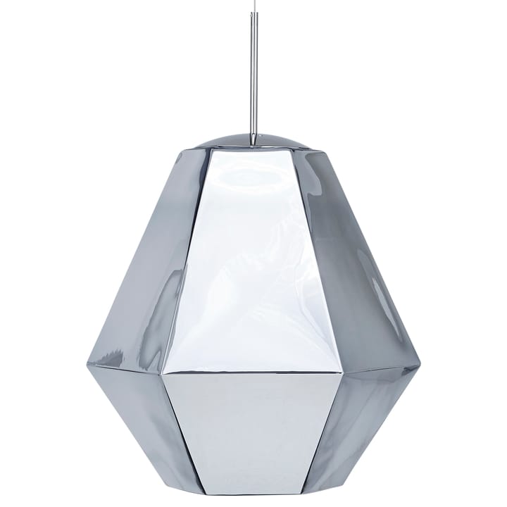 Grande suspension lumineuse Cut - Chrome - Tom Dixon