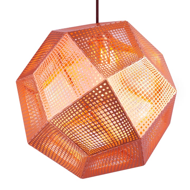 Lampe à suspension Etch 32 cm - Cuivre - Tom Dixon