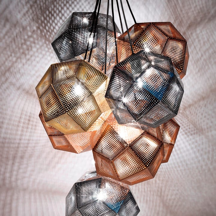 Lampe à suspension Etch 32 cm - Cuivre - Tom Dixon