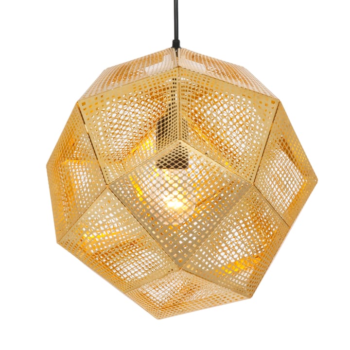 Lampe à suspension Etch 32 cm - Laiton - Tom Dixon