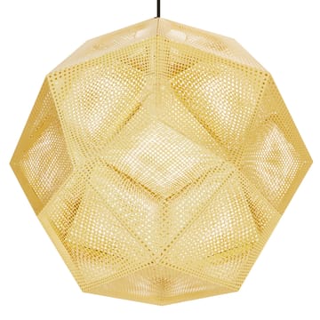 Lampe à suspension Etch 50 cm - Laiton - Tom Dixon