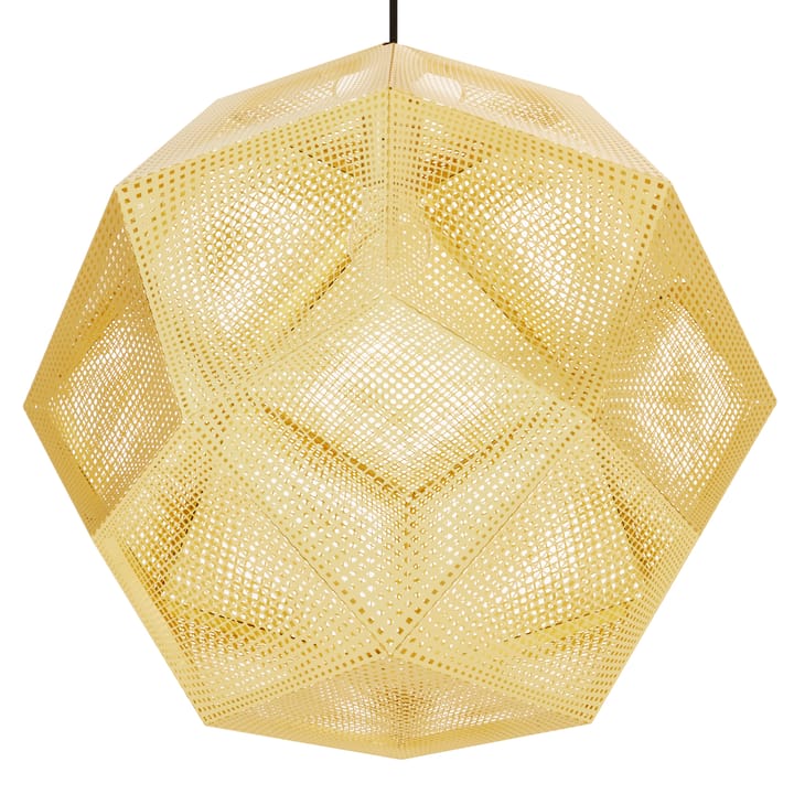 Lampe à suspension Etch 50 cm - Laiton - Tom Dixon