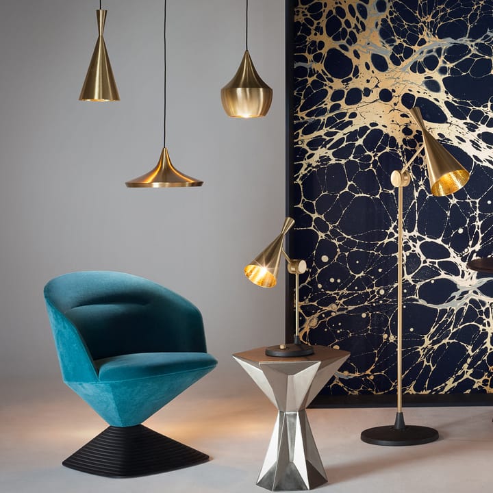 Lampe de table Beat - Laiton - Tom Dixon