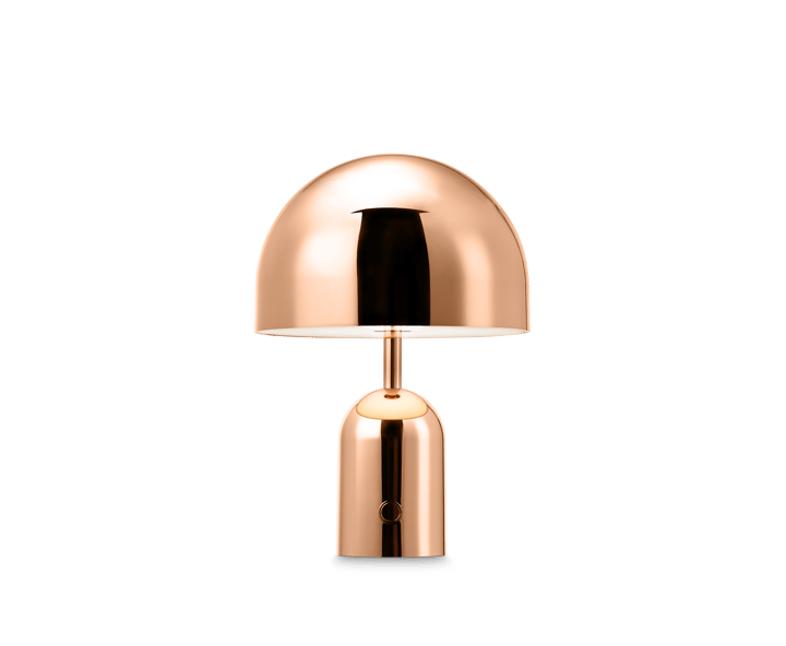 Lampe de table Bell Portable - Copper - Tom Dixon