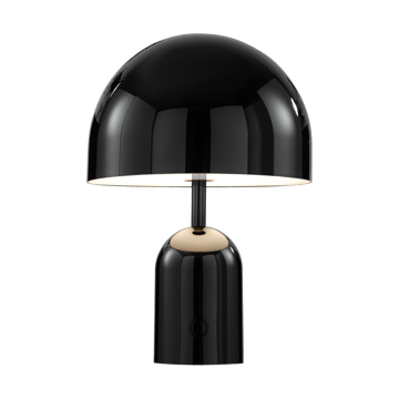 Lampe de table Bell Portable LED 28 cm - Noir - Tom Dixon