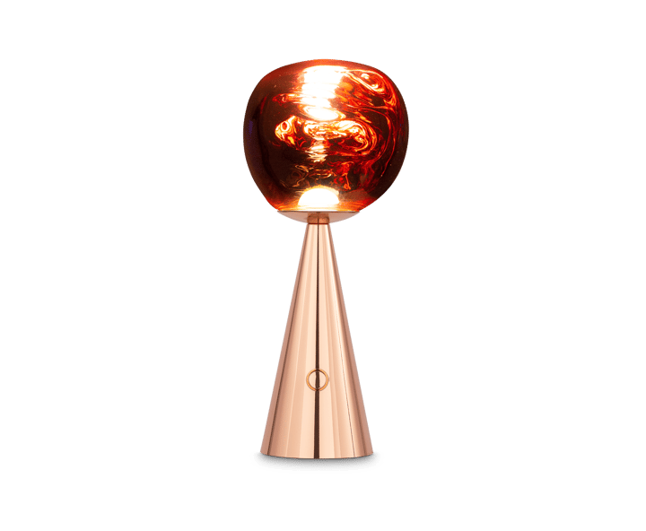 Lampe de table Melt Portable - Copper - Tom Dixon