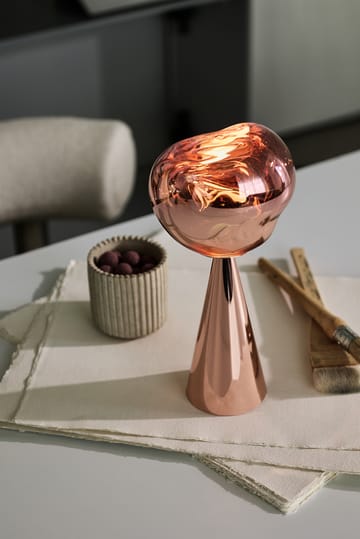 Lampe de table Melt Portable - Copper - Tom Dixon