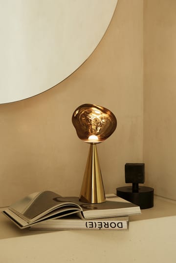 Lampe de table Melt Portable - Gold - Tom Dixon