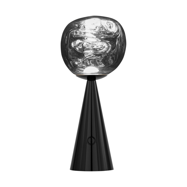 Lampe de table Melt Portable LED 28,5 cm - Noir - Tom Dixon