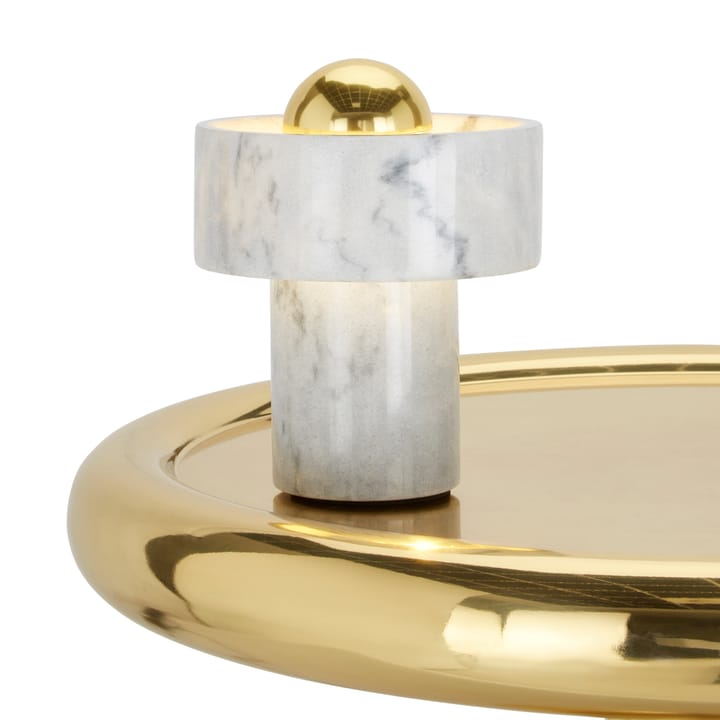 Lampe de table Stone - Marbre blanc - Tom Dixon