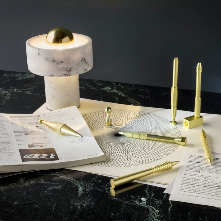 Lampe de table Stone - Marbre blanc - Tom Dixon