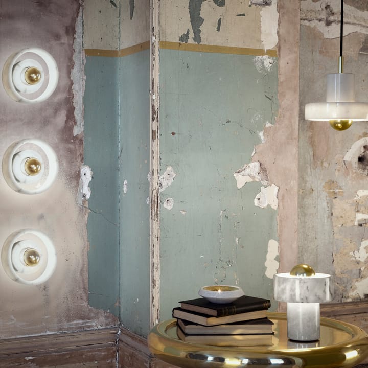 Lampe de table Stone - Marbre blanc - Tom Dixon