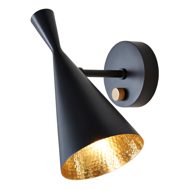 Lampe murale Beat - Noir - Tom Dixon