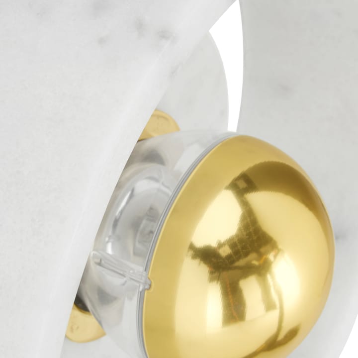 Lampe murale Stone - Marbre blanc - Tom Dixon