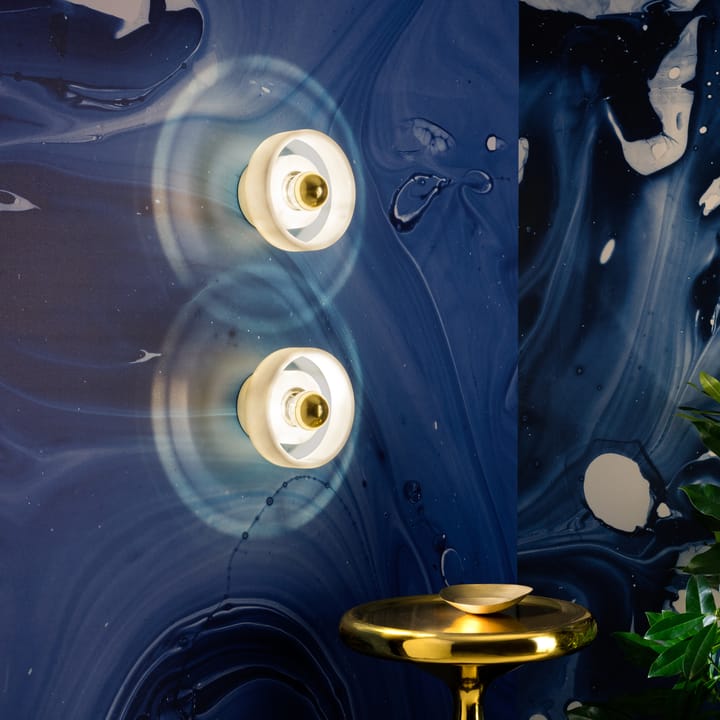 Lampe murale Stone - Marbre blanc - Tom Dixon