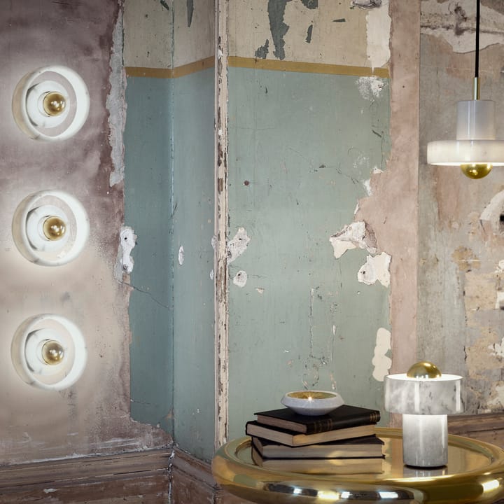 Lampe murale Stone - Marbre blanc - Tom Dixon