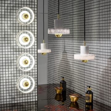 Lampe murale Stone - Marbre blanc - Tom Dixon