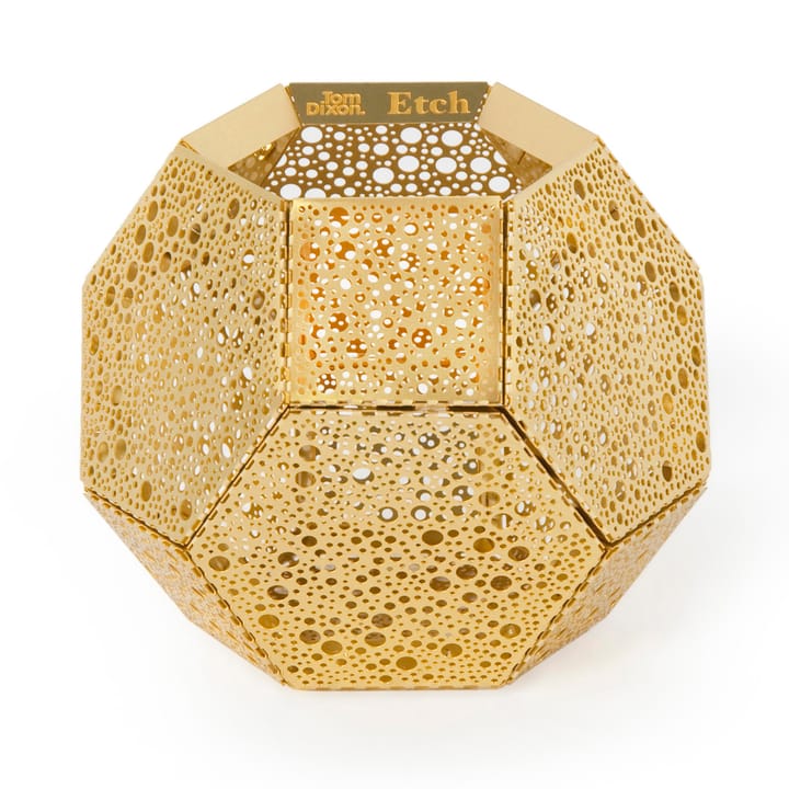 Lanterne lumineuse Etch - Laiton - Tom Dixon