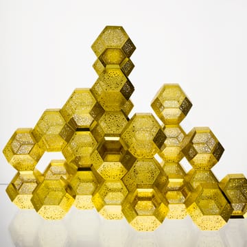 Lanterne lumineuse Etch - Laiton - Tom Dixon