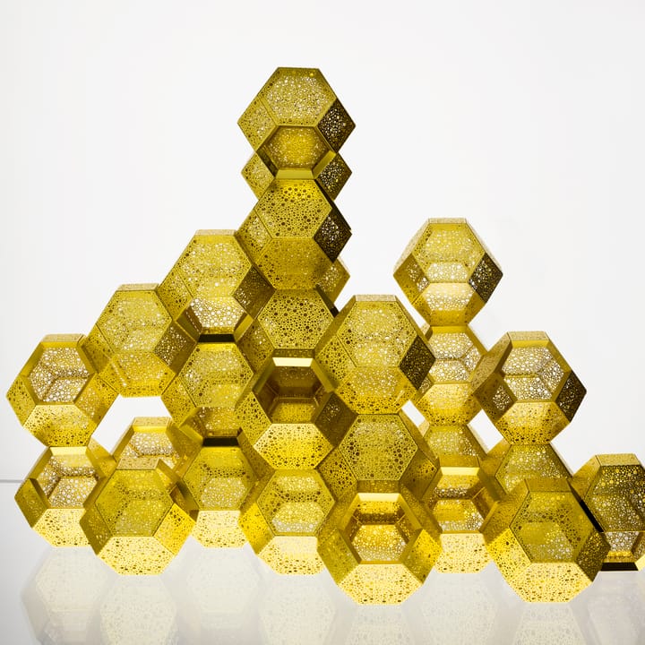 Lanterne lumineuse Etch - Laiton - Tom Dixon