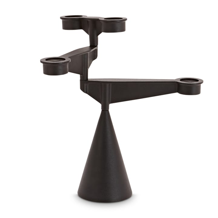 Mini bougeoir Spin - Noir - Tom Dixon