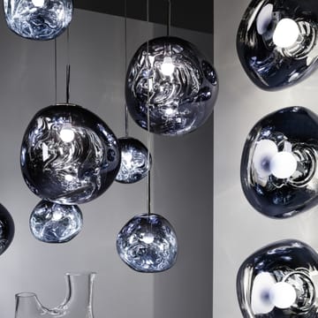 Mini suspension lumineuse Melt - Fumé - Tom Dixon