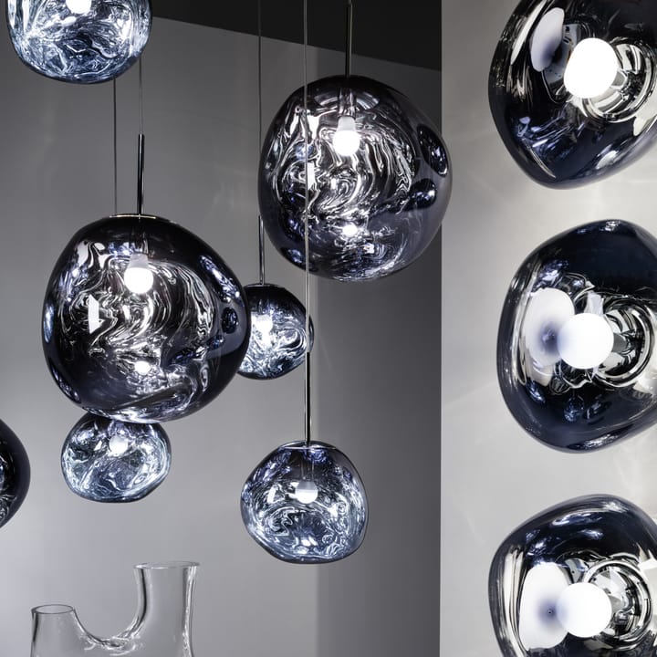Mini suspension lumineuse Melt - Fumé - Tom Dixon