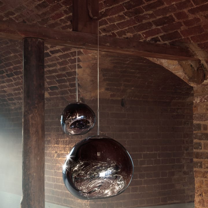 Mini suspension lumineuse Melt - Fumé - Tom Dixon