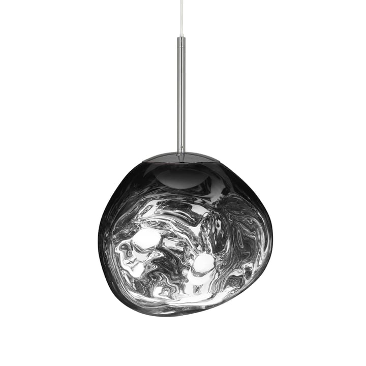 Mini suspension lumineuse Melt LED - Chrome - Tom Dixon