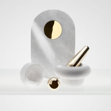 Moulin à épices Stone Tom Dixon - Blanc - Tom Dixon
