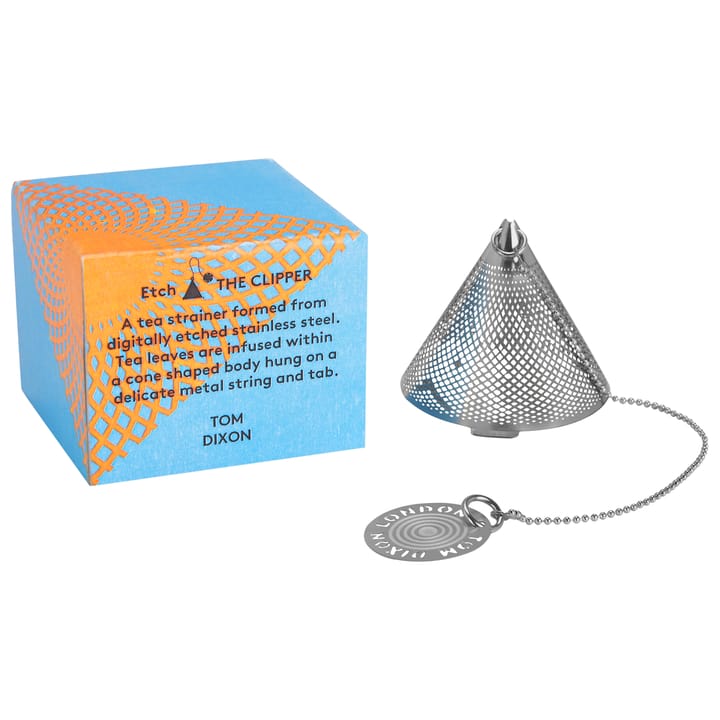 Passoire à thé Etch The Clipper - Acier inoxydable - Tom Dixon