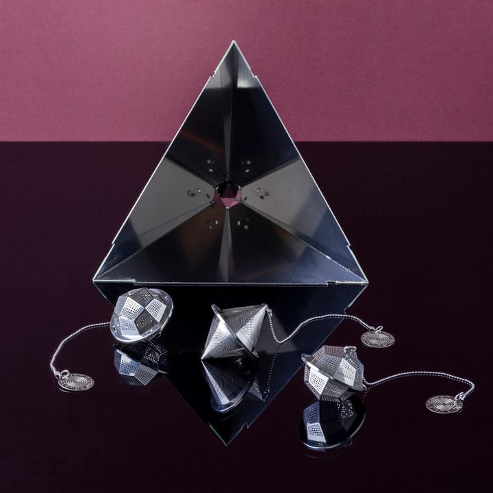 Passoire à thé Etch The Clipper Poly - Acier inoxydable - Tom Dixon