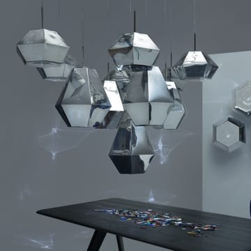 Petite suspension lumineuse Cut - Chrome - Tom Dixon