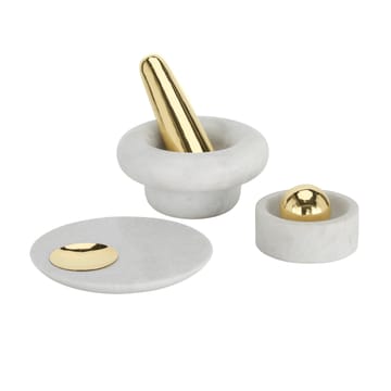 Pilon Stone Tom Dixon - Blanc - Tom Dixon
