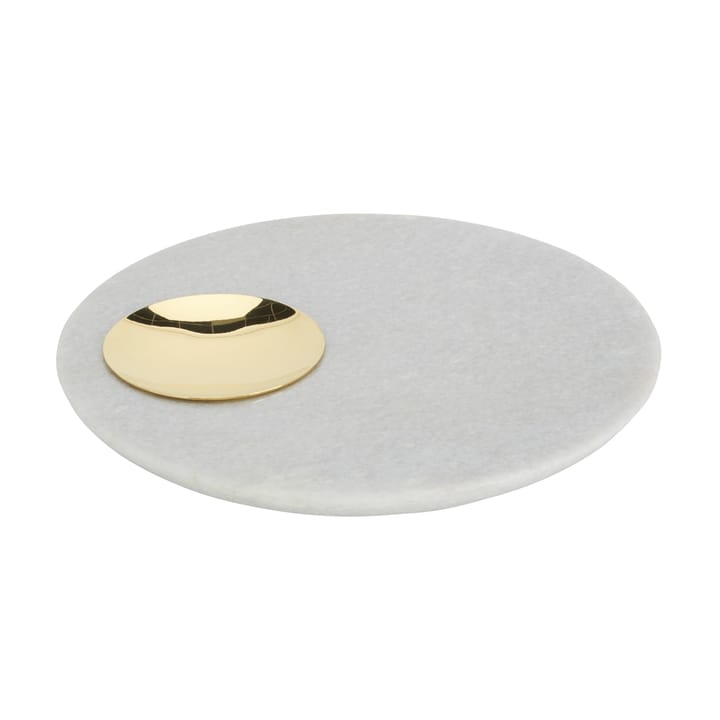 Plateau de service Stone Tom Dixon - Blanc - Tom Dixon