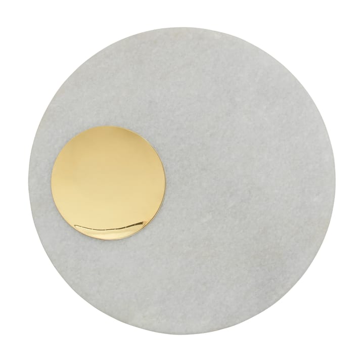 Plateau de service Stone Tom Dixon - Blanc - Tom Dixon