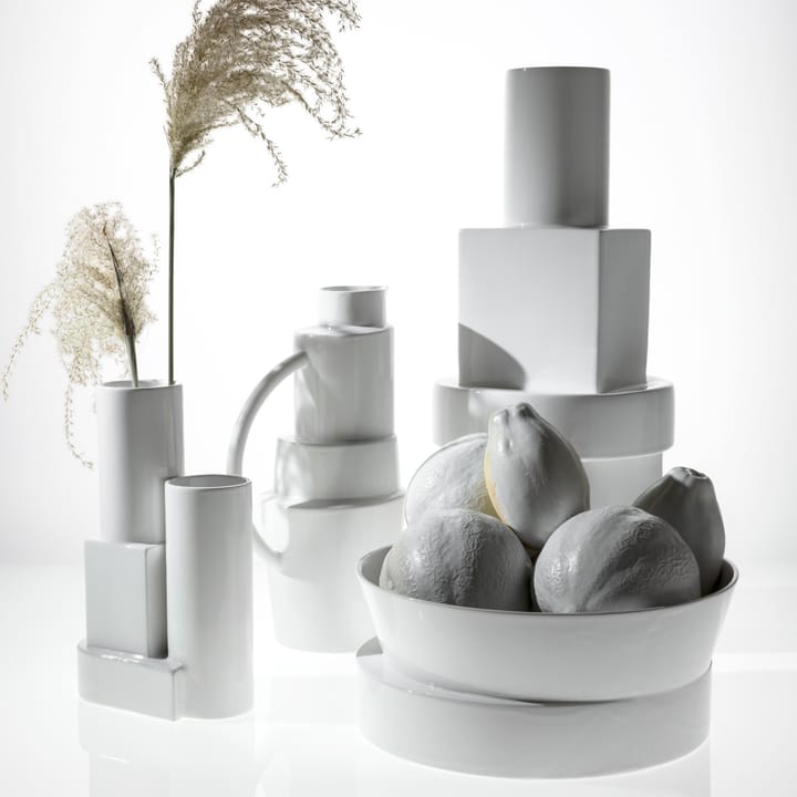 Pot Block Tom Dixon - Blanc - Tom Dixon