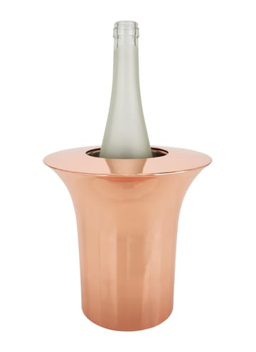 Rafraîchisseur de bouteille Plum 20,5 cm - Copper - Tom Dixon