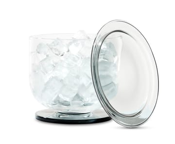 Seau à glace Puck 16,2 cm - Clear - Tom Dixon
